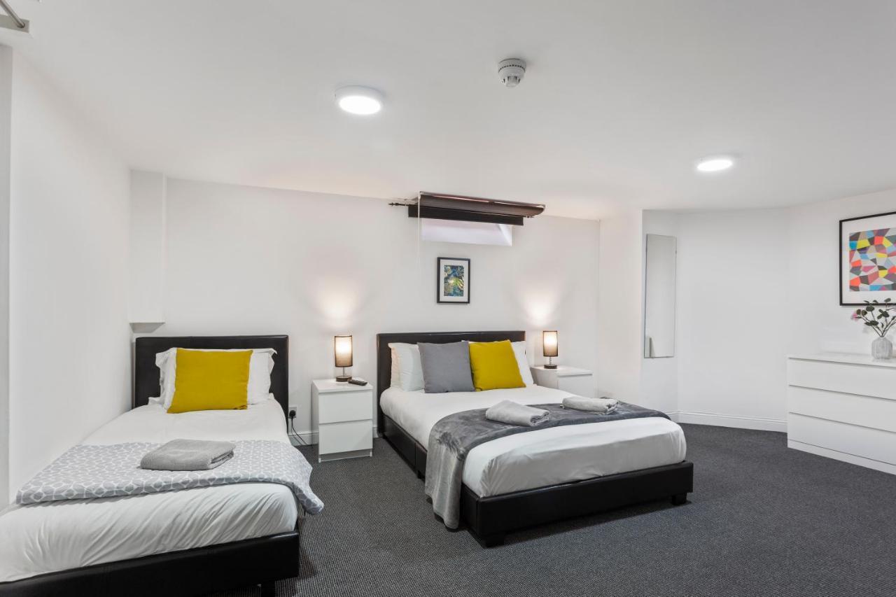 River Rooms Nottingham Szoba fotó
